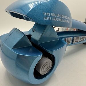 BaBylissPRO Nano Titanium MiraCurl Automatic Curl Machine Hair Curler Blue